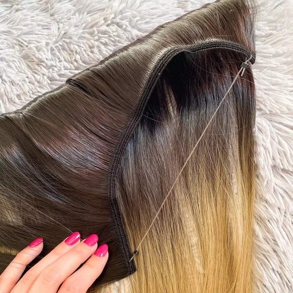 Ombré Extensions Invisible Wire 20 Inches - Picture 3 of 7